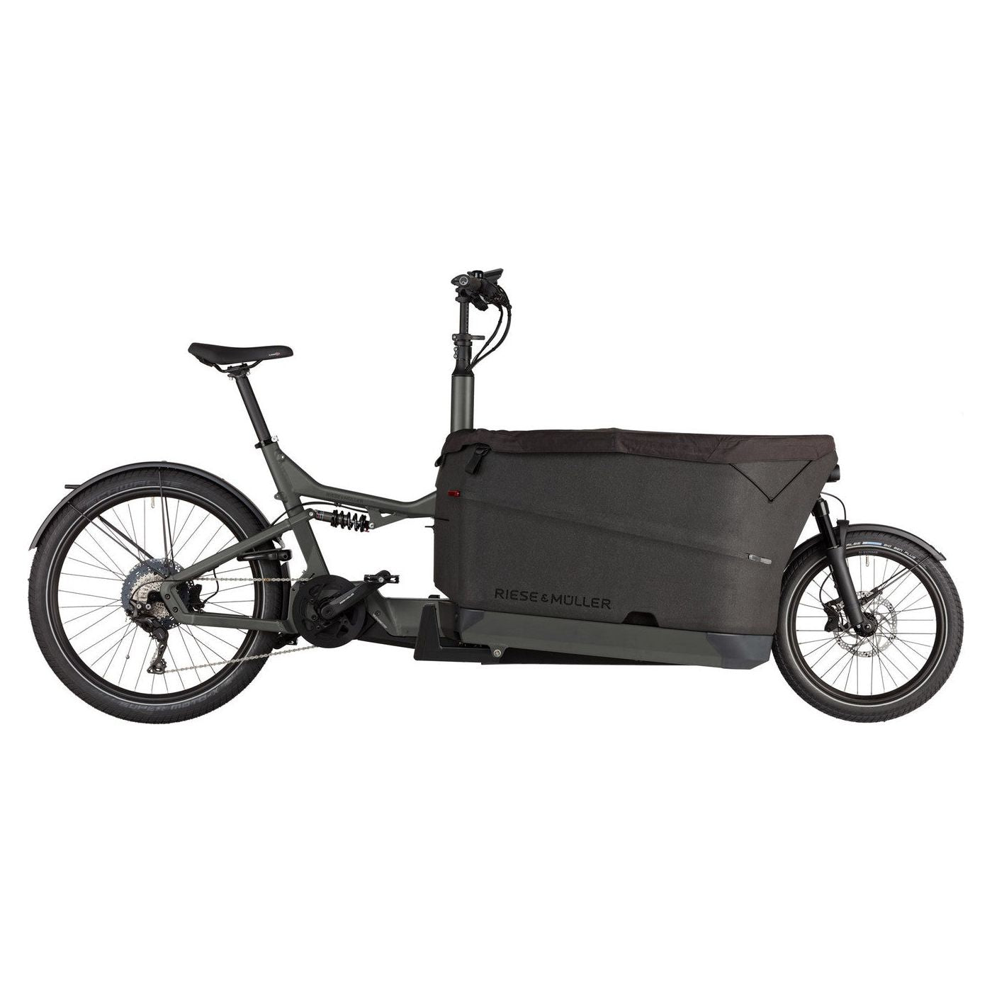Riese and Muller Packster2 70 Touring - Cargo Bike Alberta - Power in Motion