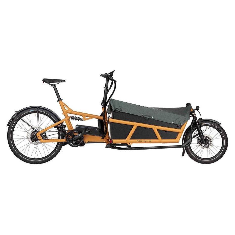 Riese and Muller Load4 75 Touring - Power in Motion