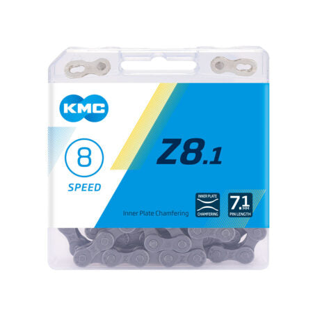 KMC Z8.1 CHAIN 6/7/8 Speed Chain - Power in Motion