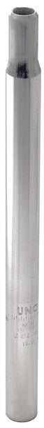 49N - SILVER HEADLESS SEATPOST - 27.2, 350mm