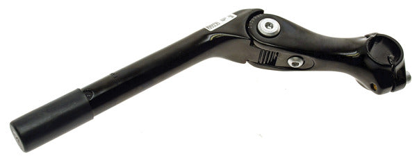 49N ADJUSTABLE 1" QUILL STEM - BLACK