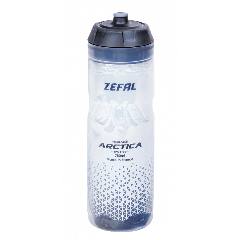 Zefal Arctica Insulated Water Bottle 750ml Black
