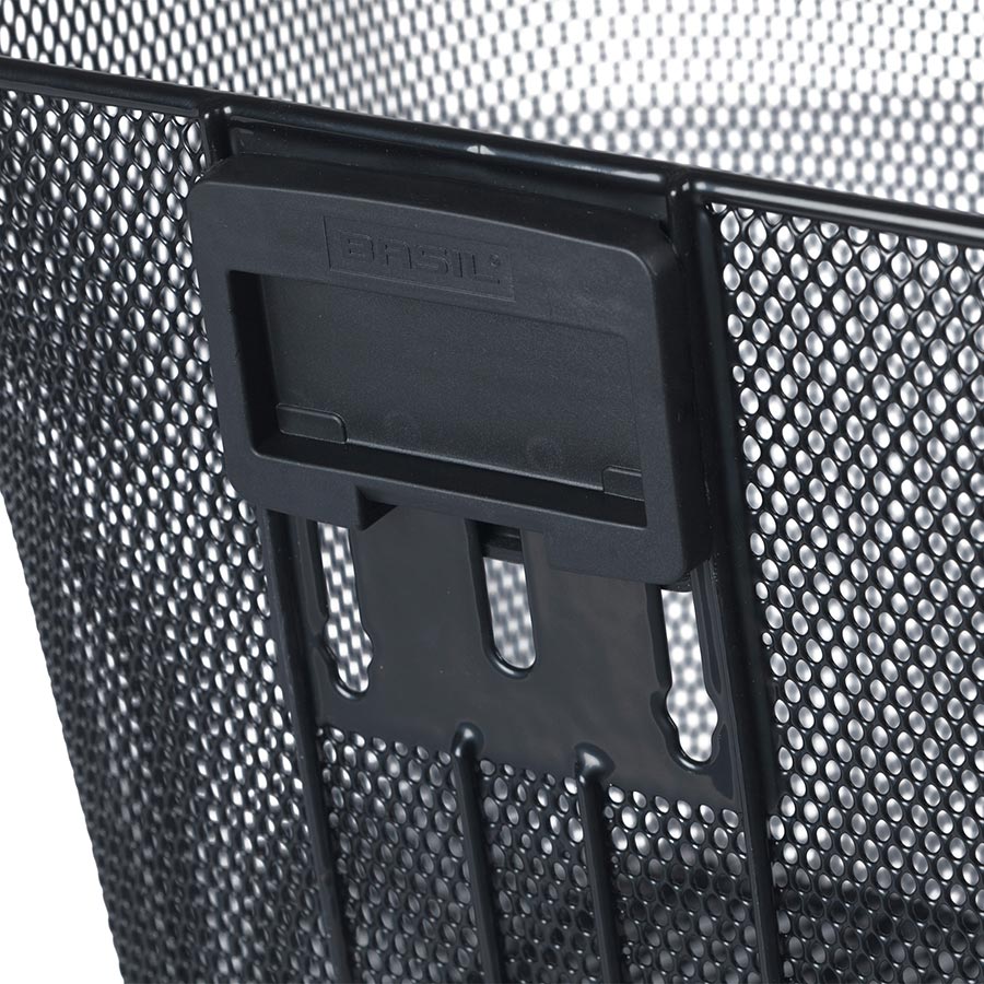 Basil Bilbao KF Basket - KlickFix - Black