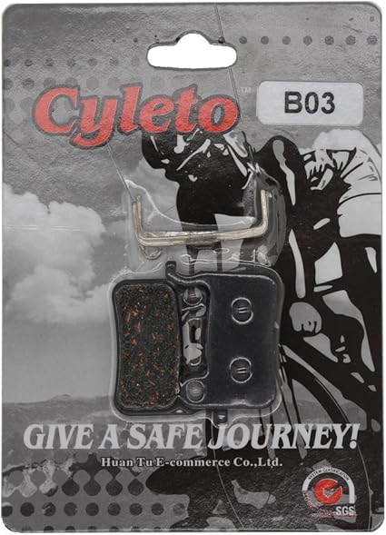Cyleto B03 Brake Pads for Shimano Deore XT