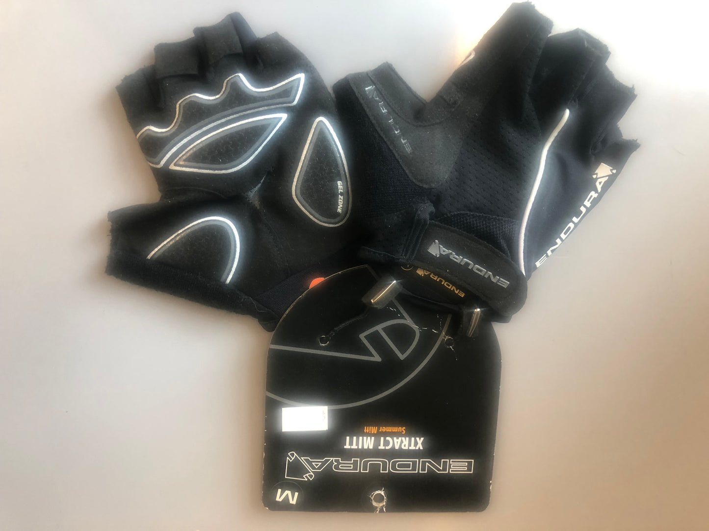 Endura Xtract Mitt - Summer Mitt -Black - Medium