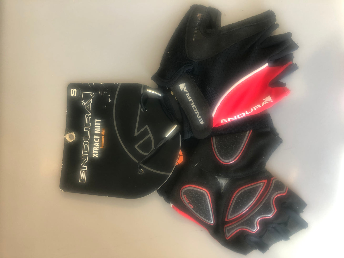 ENDURA - xtract mitt - Red - Small