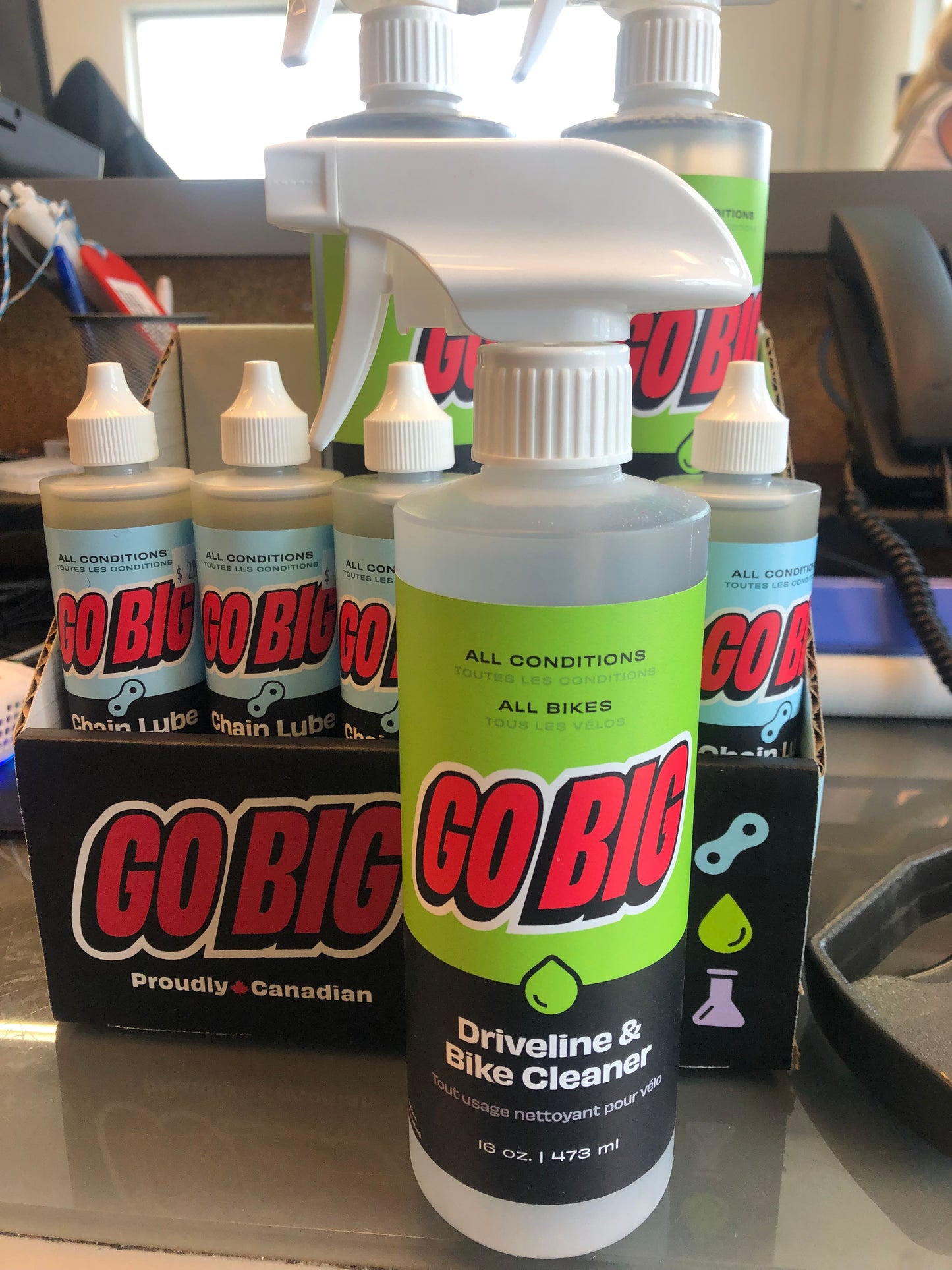 GoBIG - Driveline & Bike Cleaner 16oz.