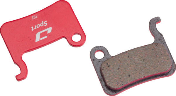 Jagwire Sport Disc Brake Pad XTR M975 Semi-Metallic All-Purpose Pads