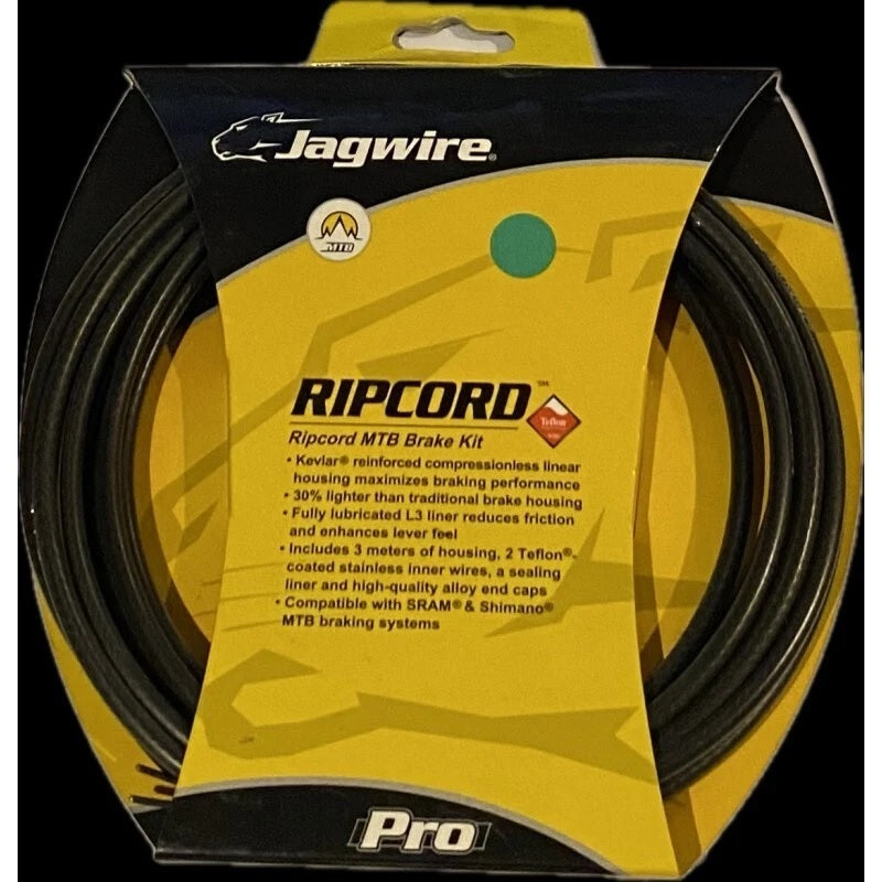 Jagwire - PRO Ripcord - Complete MTB Brake and Derailleur Kit