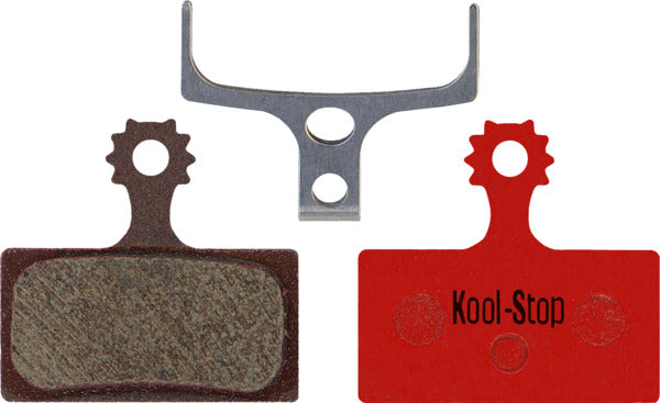 KOOL-Stop: ORGANIC STEEL DISC BRAKE PAD - SHIMANO XTR 2011+