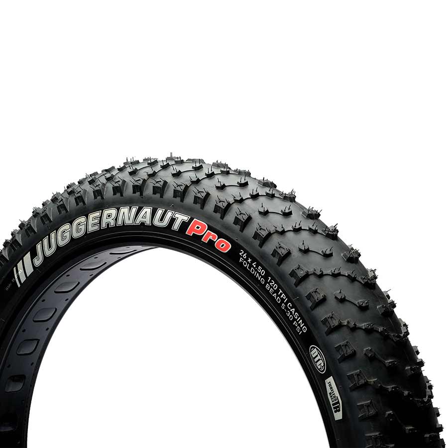 Kenda, Juggernaut, Tire, 26''x4.50, Wire, Clincher, DTC, 60TPI, Black