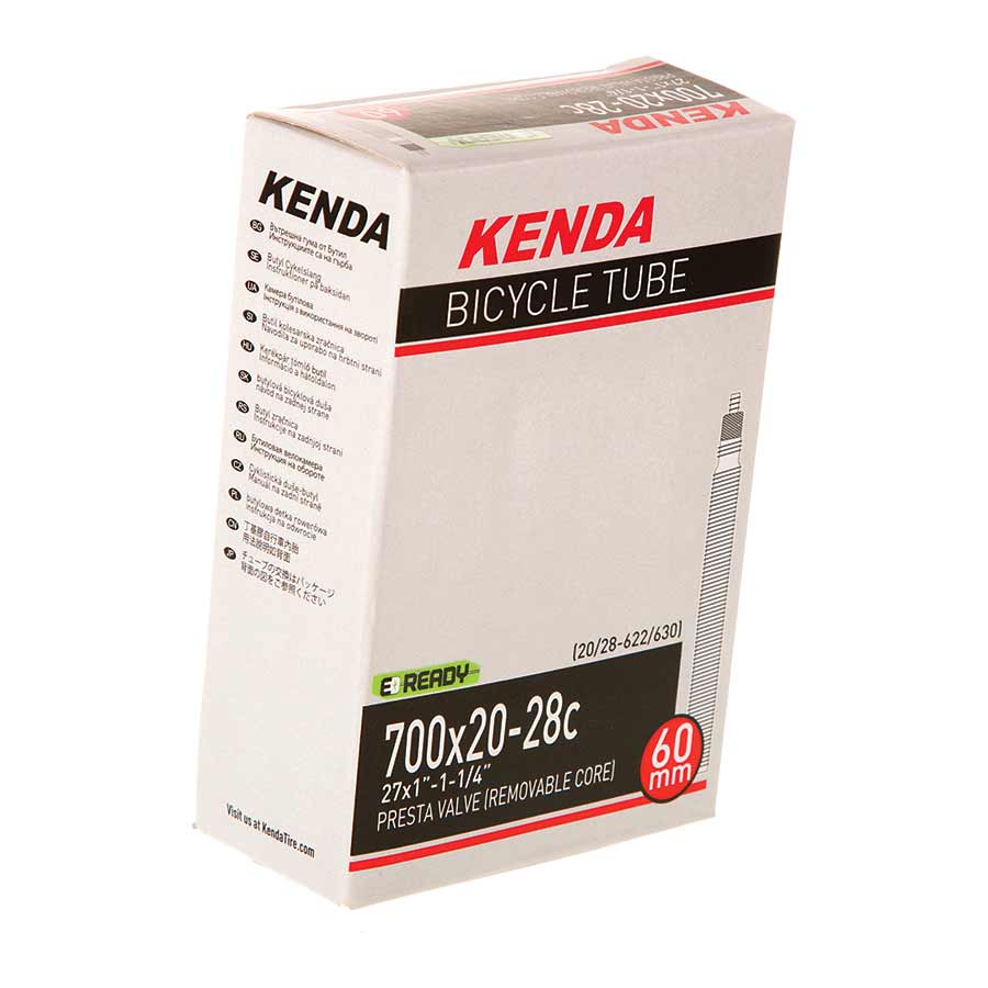 Kenda, Presta, Tube, Presta, Length: 48mm, 650C, 20-28C