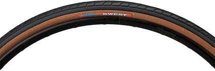 Kenda Kwest K193 Tire 26" x 1.25" Steel Bead Black with Mocha Sidewall