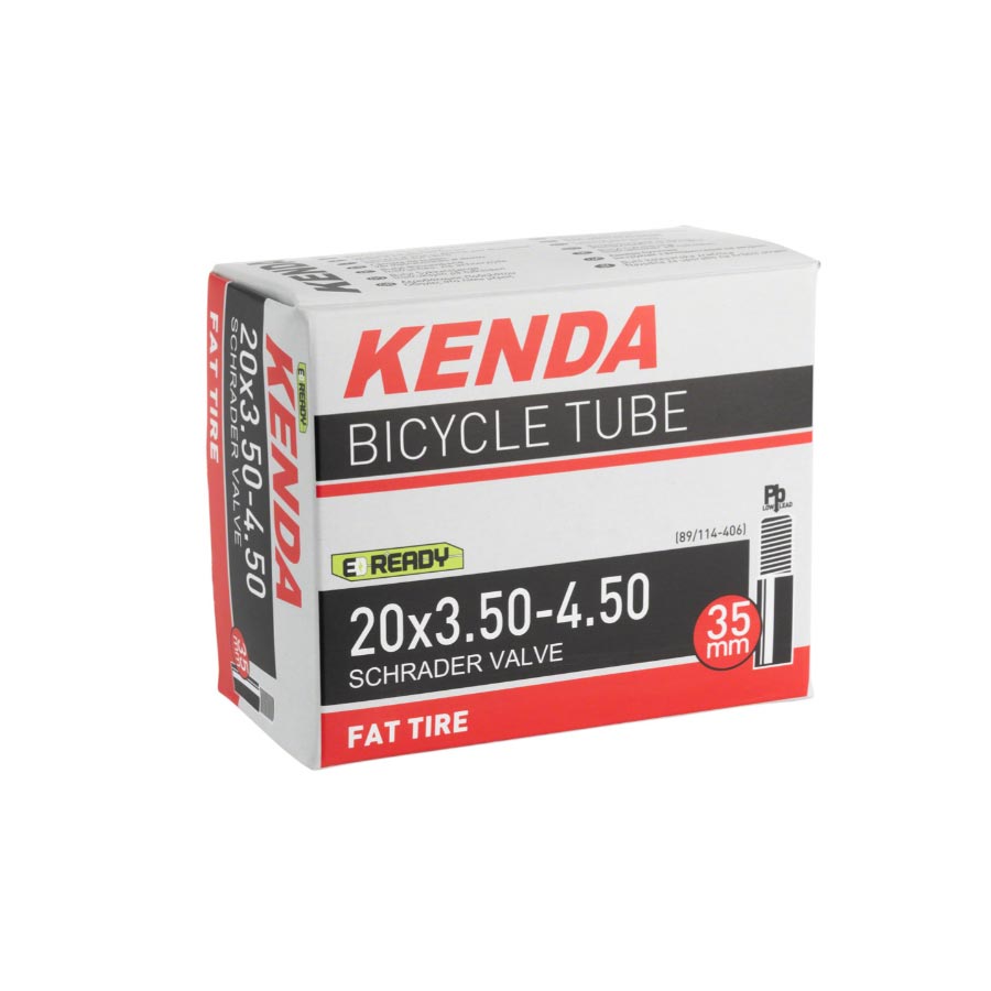 Kenda Bicycle Tube 20x3.50-4.50, 35mm