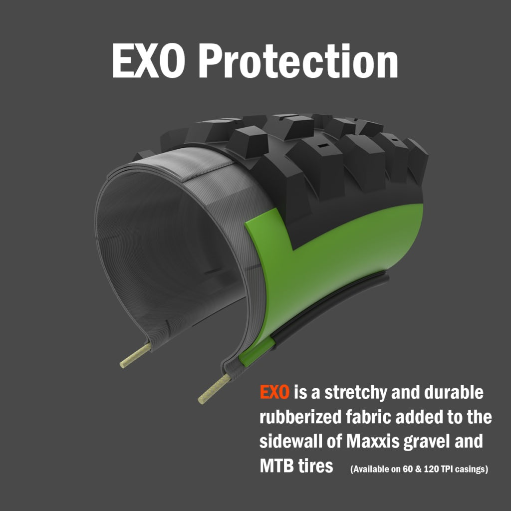 Maxxis - Minion FBR Fat Rear Tire - 26x4.0, 102-559,EXO Protection