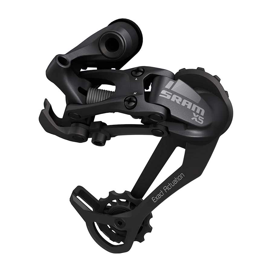 SRAM, X5, Rear Derailleur, 10 sp., Black