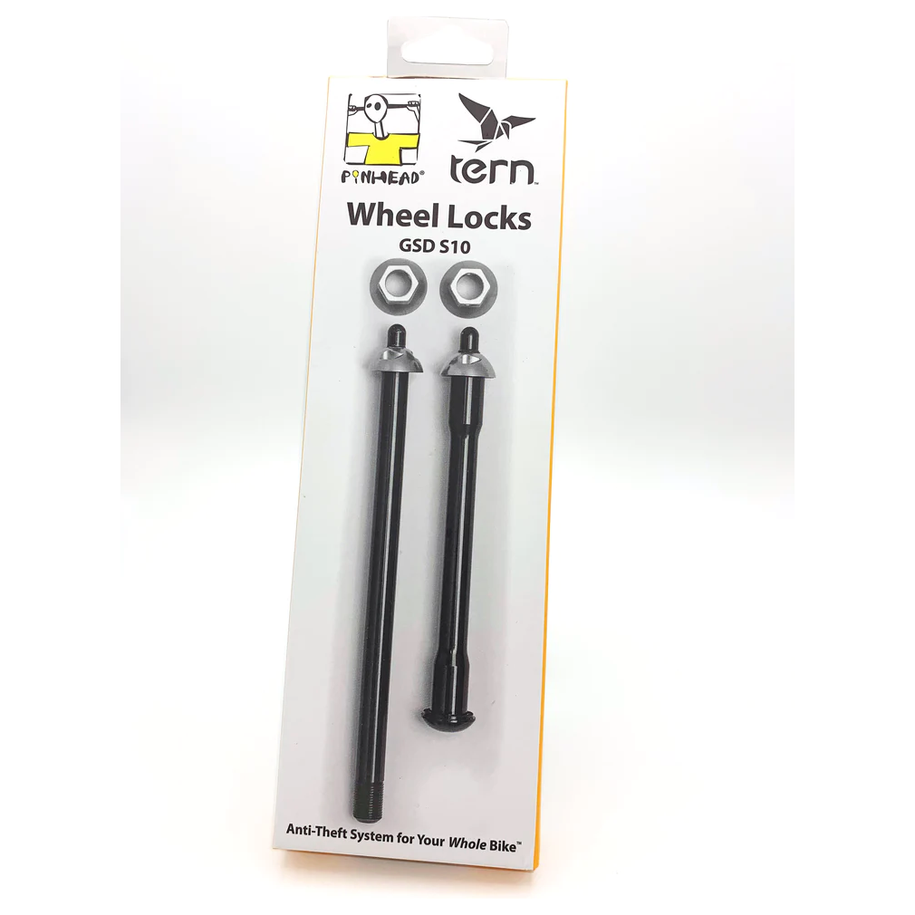Tern Pinhead GSD S10 Gen 2 Wheel Locks - Power in Motion