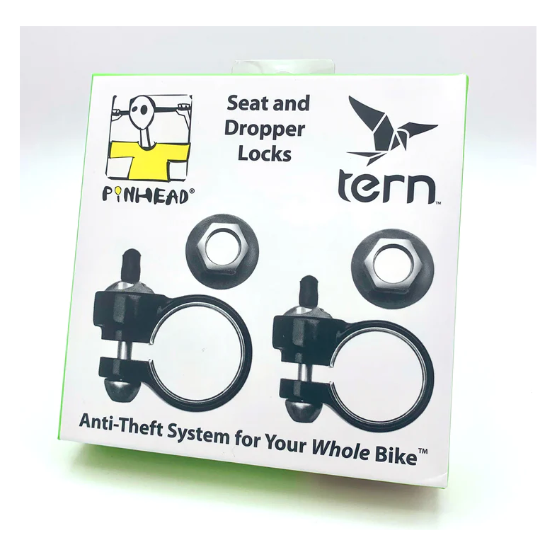 Tern Pinhead Seatpost Lockset for GSD Gen 2 - Power in Motion