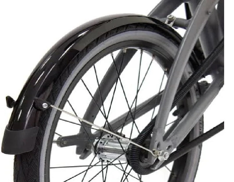 TERN - SKS 24" Set of Mudguards, Black, 53mm