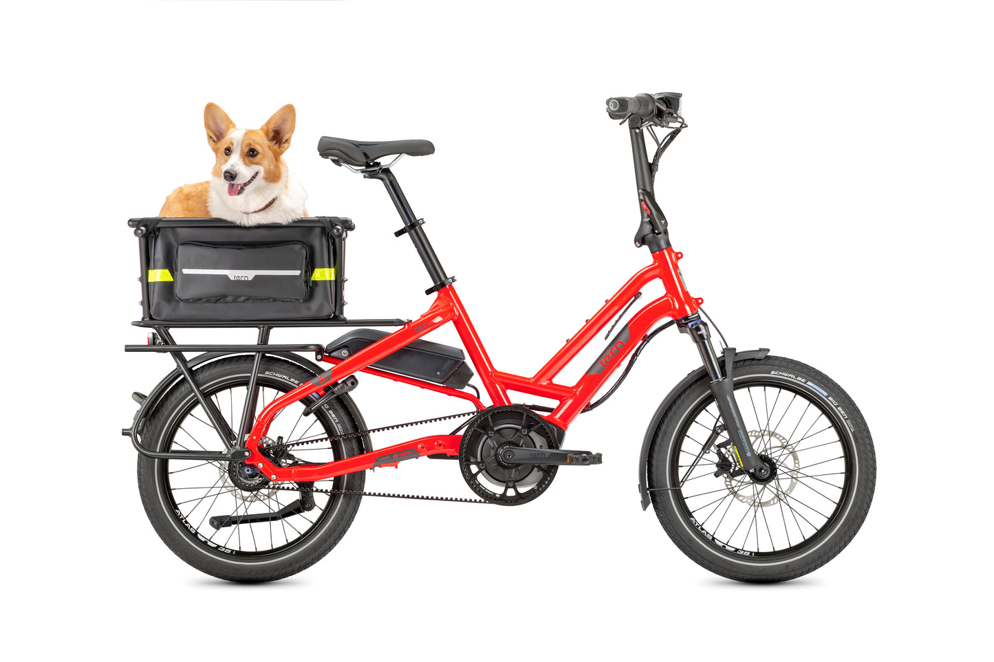 TERN - Soft Crate Mini - Detachable Dog & Cargo Carrier - HSD & GSD