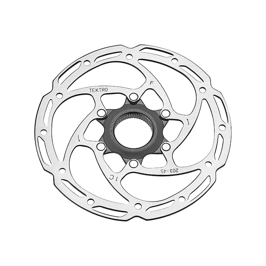 Tektro, TR-45, 2.3mm, Rotor, 203mm, Center Lock