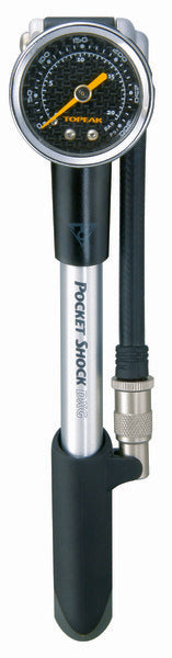 Pompe à Choc Topeak Pocket Shock DXG Avec Manomètre Jusqu'à 360 PSI - Précision Et Compacité