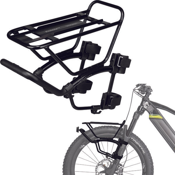 Topeak - TETRARACK M1 STRAP MOUNT ON FORK BLADE FOR MTB FRONT