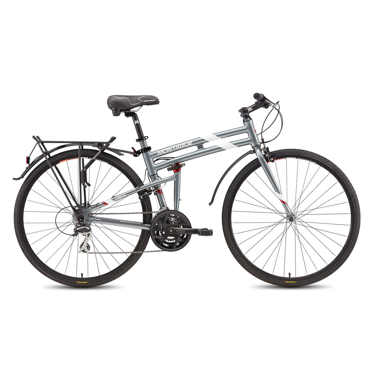 Folding Bikes Montague Urban Affordable Compact Road Bike