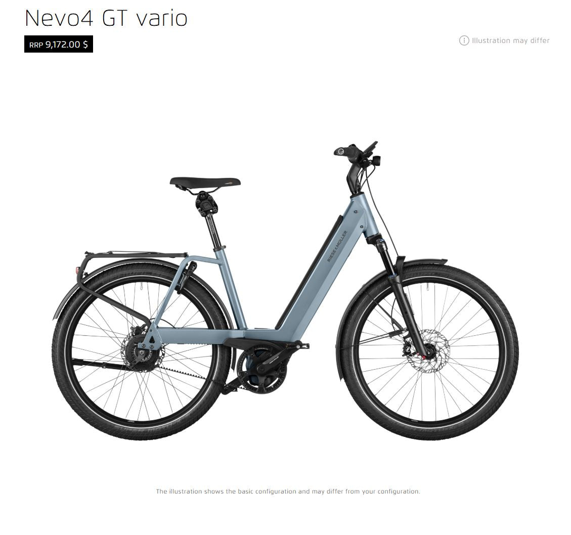 R&M Nevo 4 Vario 2024 Demo Bike!!!