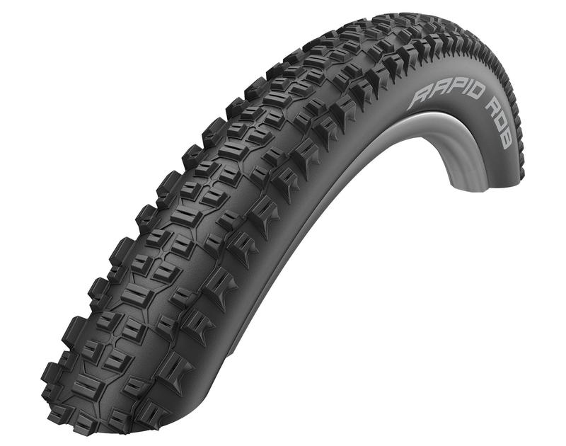 Schwalbe Rapid Rob Tire 27.5 x 2.25 (57-584) Black, SBC, Kevlar Guard, Wire