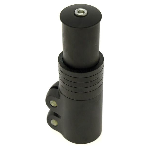 49n Threadless Stem Height Extender Black - Power in Motion