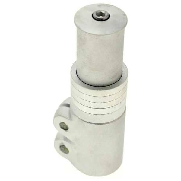 49n Threadless Stem Height Extender Silver - Power in Motion