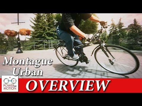 Montague Urban  - Folding bike - Victoria, British Columbia - Canada Wide Shipping PIM
