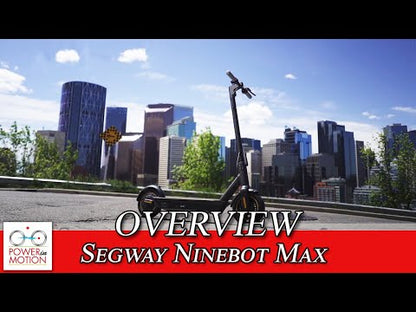 Ninebot - Kickscooter Max G30 by Segway
