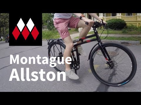 Montague Allston  - Pavement Folding Bike - Edmonton, Alberta - P.I.M