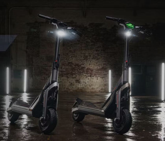 The traditional quality of Segway, Boosted with newfound Power. Introducing the GT series!