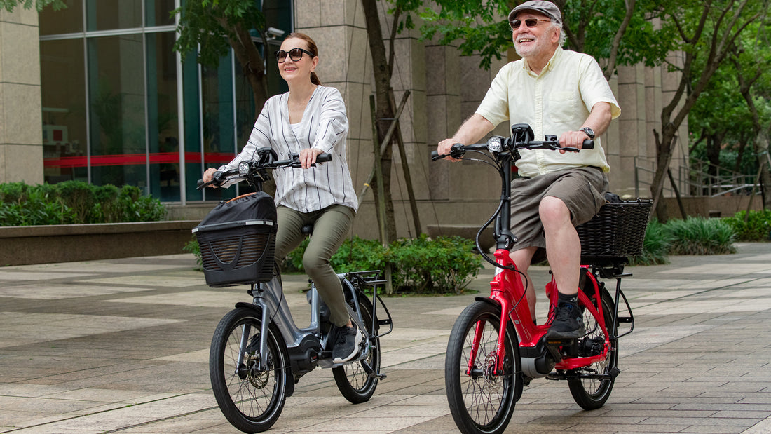 The Perfect Ultra-Low Step E-Bike for Smaller and Older Riders