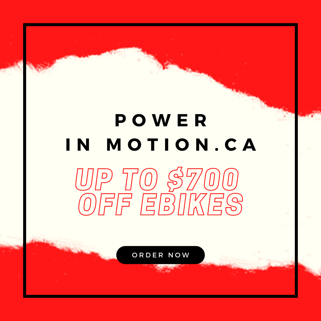 Biggest Blowout Sale! | Power in Motion | E-Bikes, iSUPS and More!