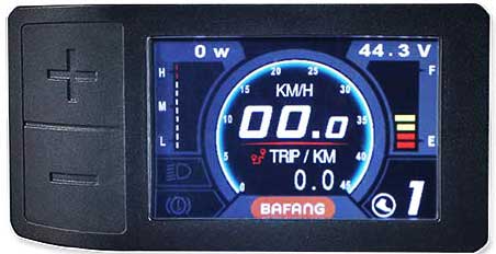Bafang Conversion Kit Displays