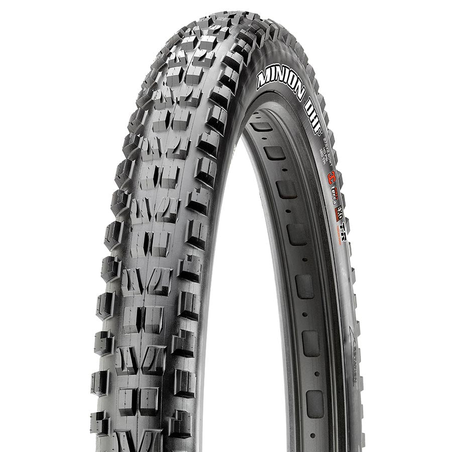 Maxxis, Minion DHF, Mountain Tire, 20''x2.40, Wire, Clincher, Dual, 60TPI, Black