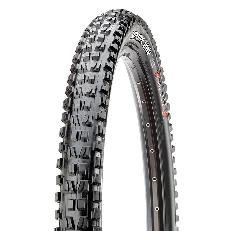 27.5''x2.50, Folding, Tubeless Ready, 3C Maxx Grip, Double Down, 120x2TPI, Black