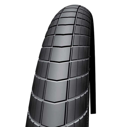 Schwalbe, Big Apple, Tire, 12''x2.00, Wire, Clincher, SBC, KevlarGuard, TwinSkin, 50TPI, Black