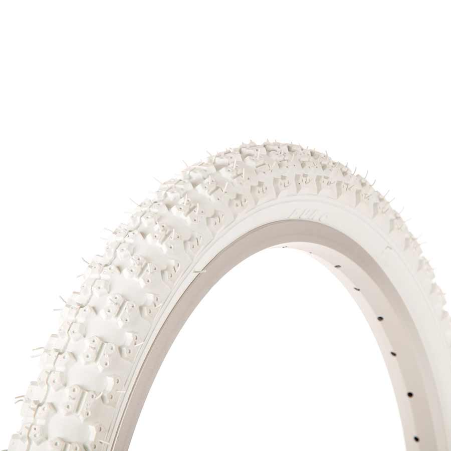 12''x2-1/4, Wire, Clincher, White