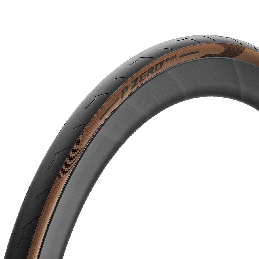 Race, Road Tire, 700x26C, Folding, Clincher, SmartEVO, TechWALL, 120TPI, Tanwall