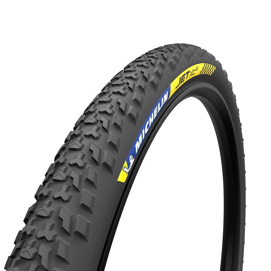 Michelin, Jet XC2 Racing, Mountain Tire, 29''x2.35, Folding, Tubeless Ready, Black