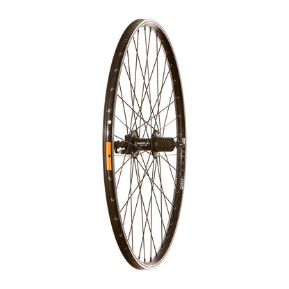 FH-M475, Wheel, Rear, 700C / 622, Holes: 36, QR, 135mm, Rim and Disc IS 6-bolt, Shimano HG