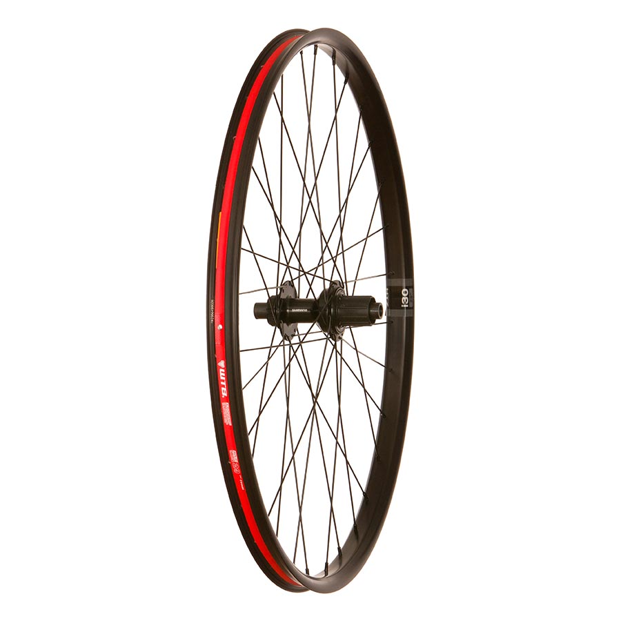 FH-TC600, Wheel, Rear, 29'' / 622, Holes: 32, 12mm TA, 148mm, Disc Center Lock / IS 6-Bolt, Shimano HG