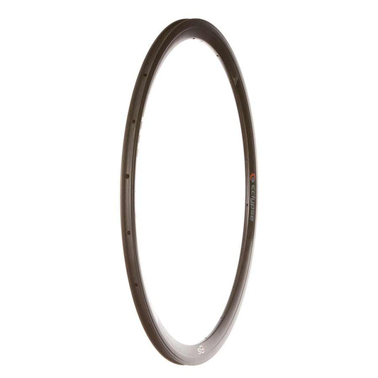 (IU) Eclypse, WH021, Rim, 700C, ISO 622, 24H, Double wall, Presta, Black