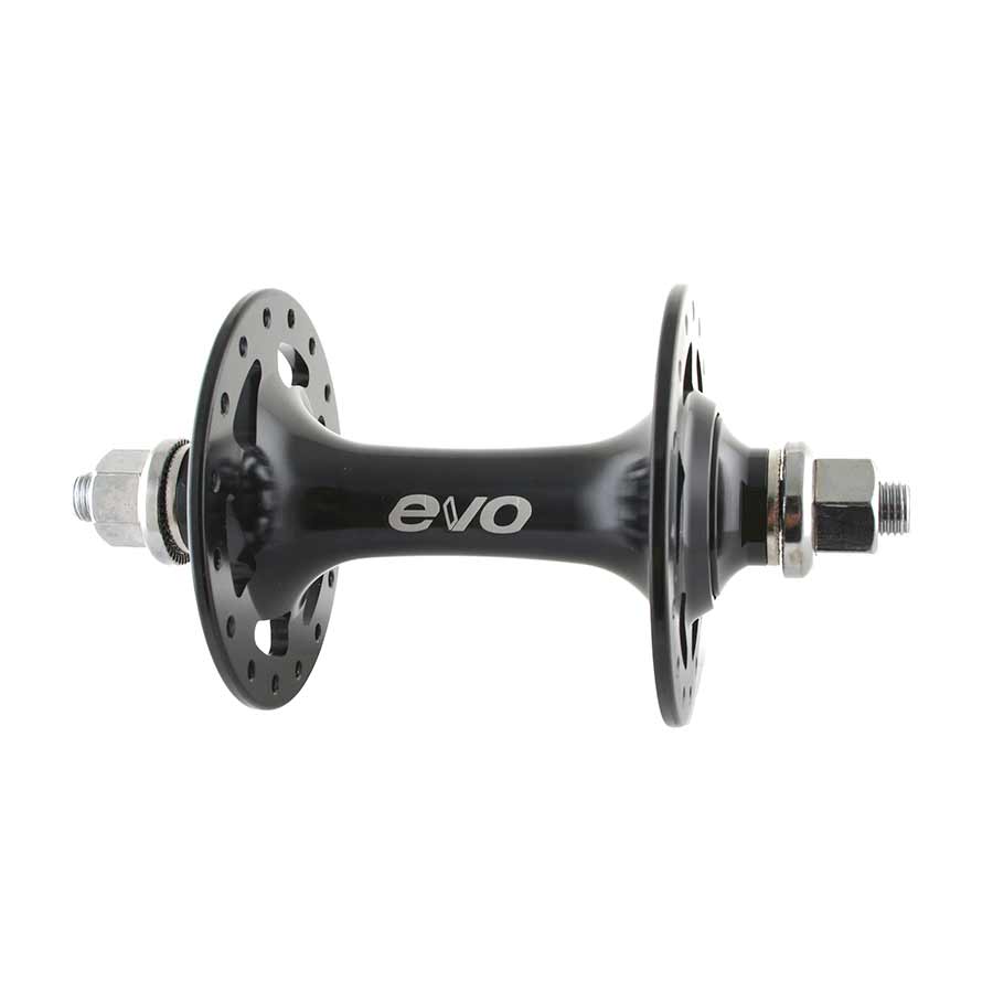 EVO, E-Fix, Hub, Front, 32H, Black