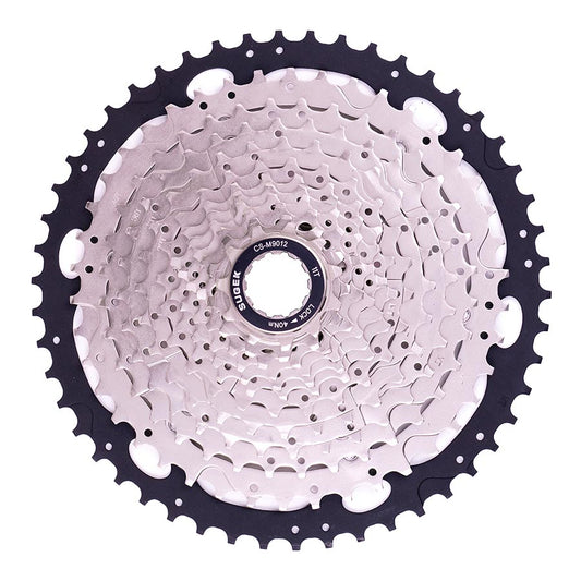 Varia, 12-Speed Cassette, Cassette, Silver, Speed: 12, 11-50T